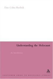 Cover of: Understanding The Holocaust: An Introduction (Issues in Contemporary Religion)