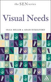 Cover of: Visual needs