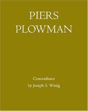 Cover of: Piers Plowman (Continuum Collection) | Joseph Wittig