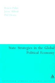 Cover of: State Strategies In The Global Political Economy (Continuum Collection) | Ronen Palan
