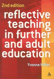 Cover of: Reflective Teaching in Further And Adult Education