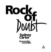 Cover of: The rock of doubt