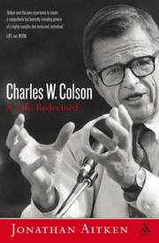 Cover of: Charles Colson by Jonathan Aitken, Jonathan Aitken