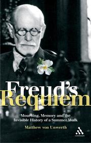 Cover of: Freud's Requiem by Matthew Von Unwerth