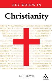 Cover of: Key Words in Christianity (Key Words)