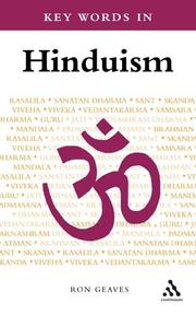 Cover of: Key Words in Hinduism (Key Words) by Ron Geaves