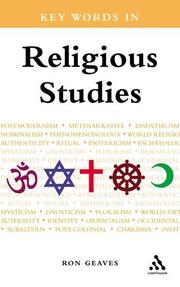 Cover of: Key Words in Religious Studies (Key Words)