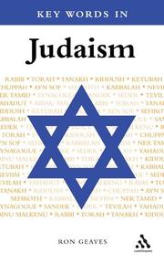 Cover of: Key Words in Judaism (Key Words)