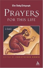 Cover of: Prayers for This Life