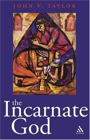 Cover of: The Incarnate God