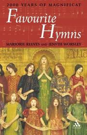 Cover of: Favourite Hymns by Marjorie Reeves, Jenyth Worsley