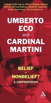 Cover of: Belief or Non-Belief?