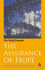 Cover of: The Assurance of Hope