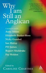 Why I Am Still an Anglican by Caroline Chartres