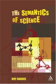 Cover of: The Semantics Of Science
