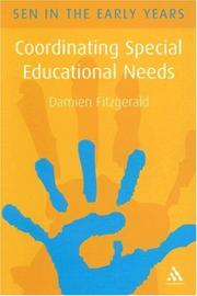 Coordinating Special Educational Needs by Damien Fitzgerald