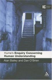 Cover of: Hume's Enquiry Concerning Human Understanding: A Reader's Guide (Reader's Guides)