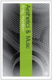 Cover of: Aesthetics and Music (Continuum Aesthetics)