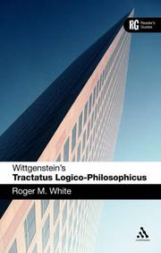 Cover of: Wittgenstein's Tractatus Logico-Philosophicus: Reader's Guide (Reader's Guides)