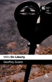 Cover of: Mill's 'On Liberty': A Reader's Guide (Reader's Guides)