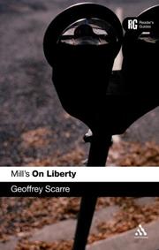 Cover of: Mill's 'On Liberty' by Geoffrey Scarre