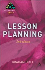 Cover of: Lesson Planning (Classmates)