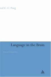 Cover of: Language in the brain: critical assessments