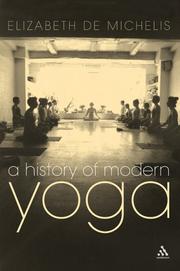 History of Modern Yoga by Elizabeth De Michelis