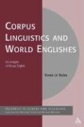 Cover of: Corpus Linguistics And World Englishes by Vivian De Klerk