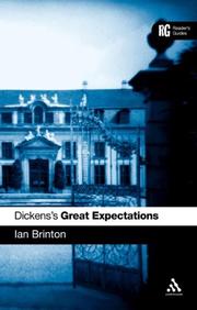 Cover of: Dickens's Great Expectations: A Reader's Guide (Reader's Guides)