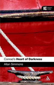 Cover of: Conrad's Heart of Darkness by Allan Simmons