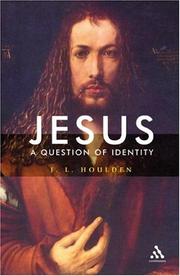 Cover of: Jesus, a Question of Identity by J. L. Houlden