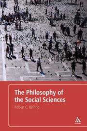 Cover of: The Philosophy of the Social Sciences: An Introduction