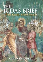 Cover of: The Judas Brief | Gary Greenberg