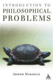 Cover of: Introduction to Philosophical Problems