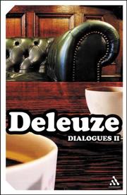 Cover of: Dialogues II (Continuum Impacts)