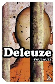 Cover of: Foucault (Continuum Impacts) by Gilles Deleuze