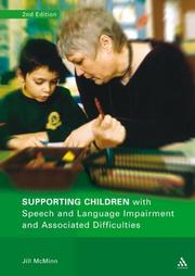 Cover of: Supporting Children With Speech And Language Impairment And Associated Difficulties (Supporting Children) by Jill Mcminn