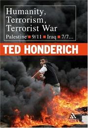 Humanity, Terrorism, Terrorist War by Ted Honderich     , Ted Honderich