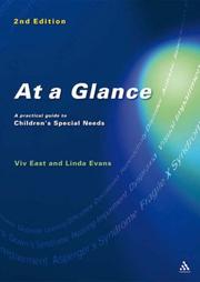 Cover of: At a Glance: A Practical Guide to Children's Special Needs