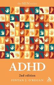 Cover of: ADHD (Special Educational Needs S.)