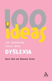 Cover of: 100 Ideas for Supporting Pupils With Dyslexia (Continuum One Hundred)