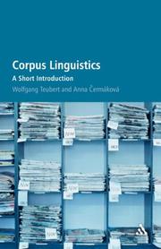 Cover of: Corpus Linguistics: A Short Introduction