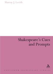 Cover of: Shakespeare's Cues and Prompts (Continuum Shakespeare Studies)