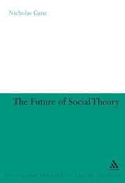 Cover of: Future of Social Theory (Continuum Collection S.)