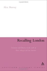 Cover of: Recalling London by Alex Murray, Alex Murray, Alex Murray, Alex Murray