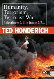 Humanity, Terrorism, Terrorist War by Ted Honderich