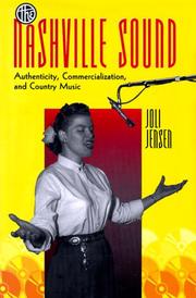 Cover of: The Nashville sound by Joli Jensen