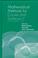 Cover of: Mathematical Methods for Curves and Surfaces II