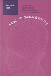 Cover of: Curve and Surface Design/Curve and Surface Fitting | 